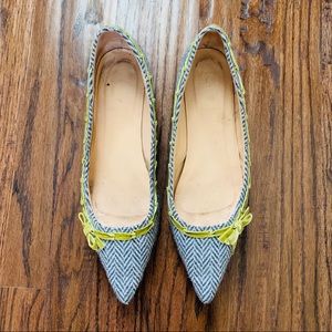 J.Crew Pointy toe shoes